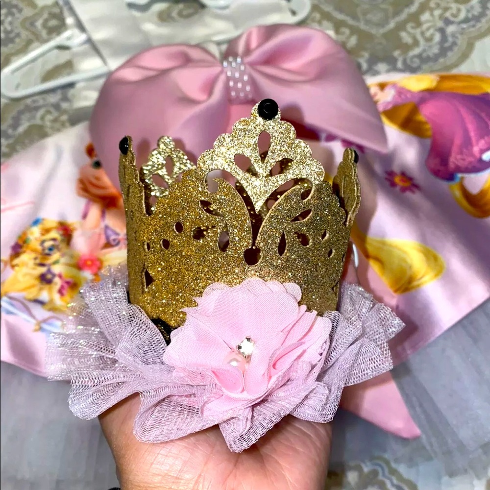Rapunzel dress for baby girl